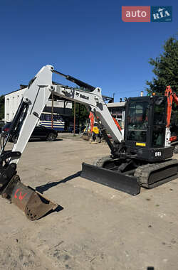 Миниэкскаватор Bobcat E 2020 в 