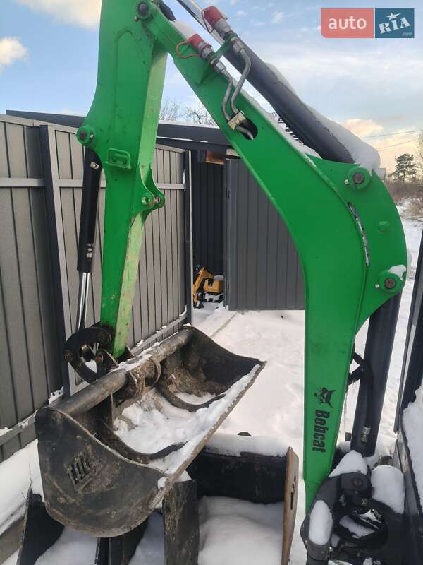Міні-екскаватор Bobcat E 2016 в Львові