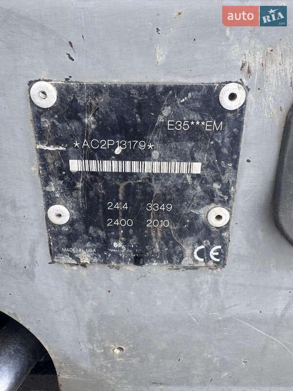 Миниэкскаватор Bobcat E 2010 в Ивано-Франковске