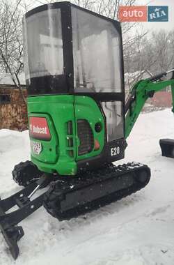 Міні-екскаватор Bobcat E 2016 в Львові