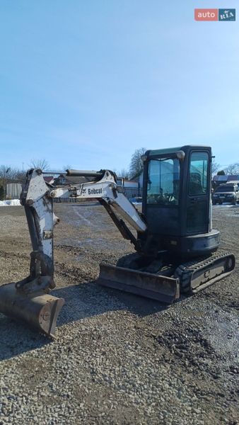 Bobcat E 2014 Bobcat E 2014