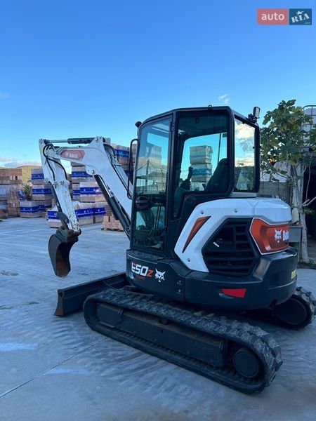Миниэкскаватор Bobcat E 2023 в Луцке