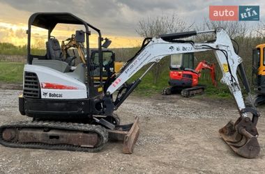 Миниэкскаватор Bobcat E 2017 в Недобоевцах