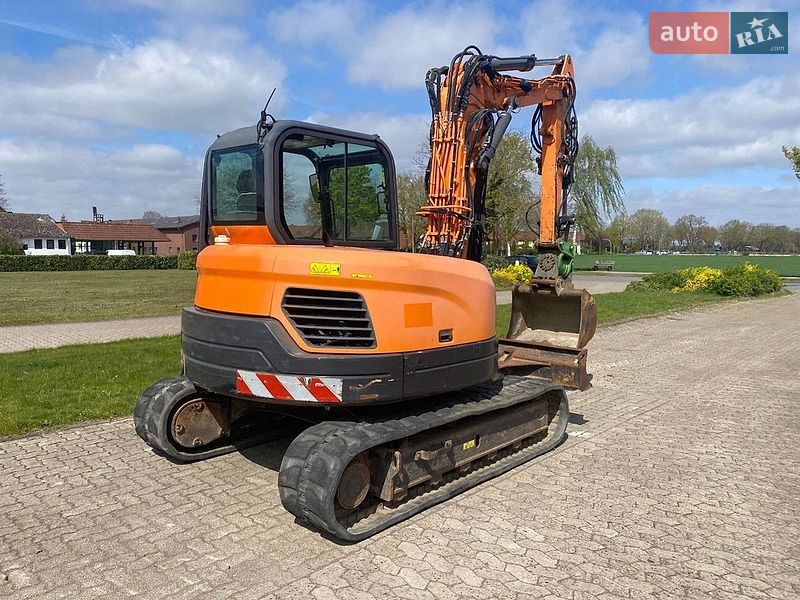 Міні-екскаватор Bobcat E 2012 в Дубні