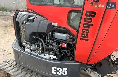 Миниэкскаватор Bobcat E 2010 в Луцке