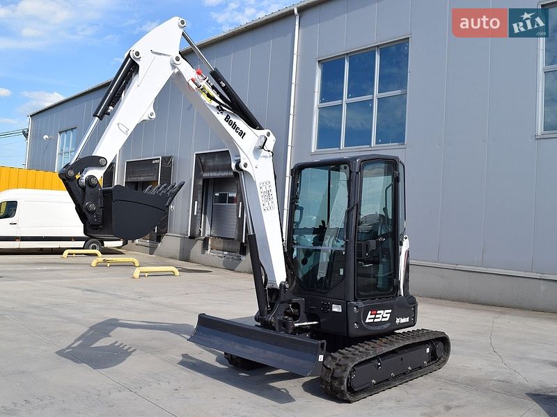 Міні-екскаватор Bobcat E 2019 в Рівному