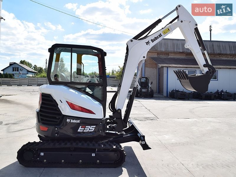 Міні-екскаватор Bobcat E 2019 в Рівному
