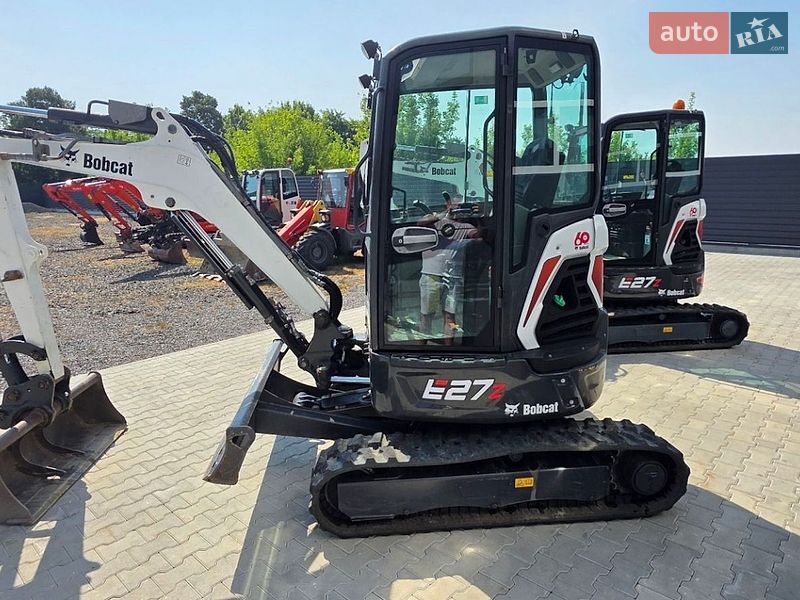 Міні-екскаватор Bobcat E 2019 в Луцьку
