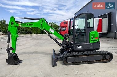 Міні-екскаватор Bobcat E 2018 в Рівному