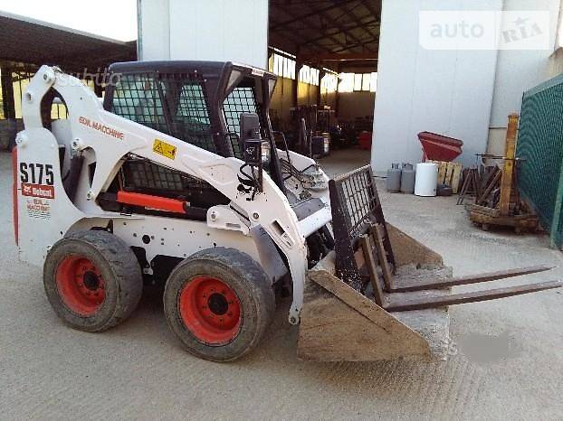 Минипогрузчик Bobcat S175 2010 в Луцке