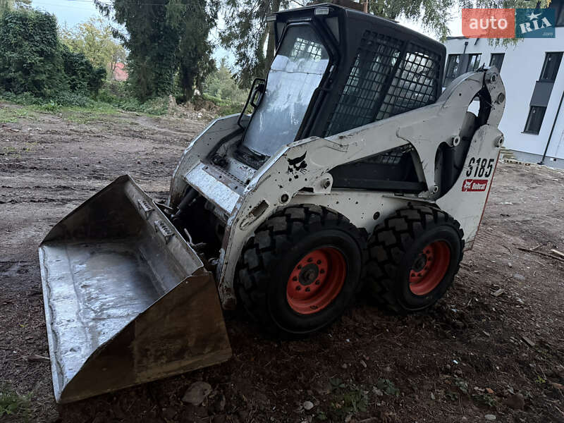Минипогрузчик Bobcat S185 2006 в Дрогобыче фото 7 Минипогрузчик Bobcat S185 2006 в Дрогобыче