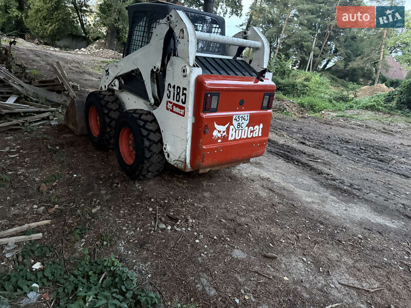 Минипогрузчик Bobcat S185 2006 в Дрогобыче фото 6 Минипогрузчик Bobcat S185 2006 в Дрогобыче