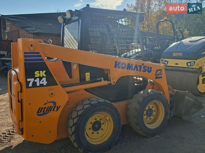 Фронтальный погрузчик Bobcat S185 2011 в Львове