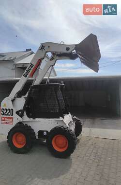 Минипогрузчик Bobcat S220 2005 в 