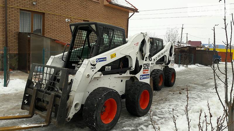 Минипогрузчик Bobcat S250 2010 в Луцке