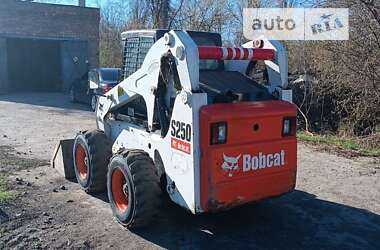 Міні-вантажник Bobcat S250 2007 в Покрові