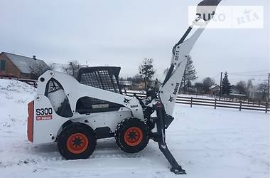 Минипогрузчик Bobcat S300 2006 в Маневичах