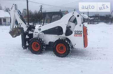 Минипогрузчик Bobcat S300 2006 в Маневичах