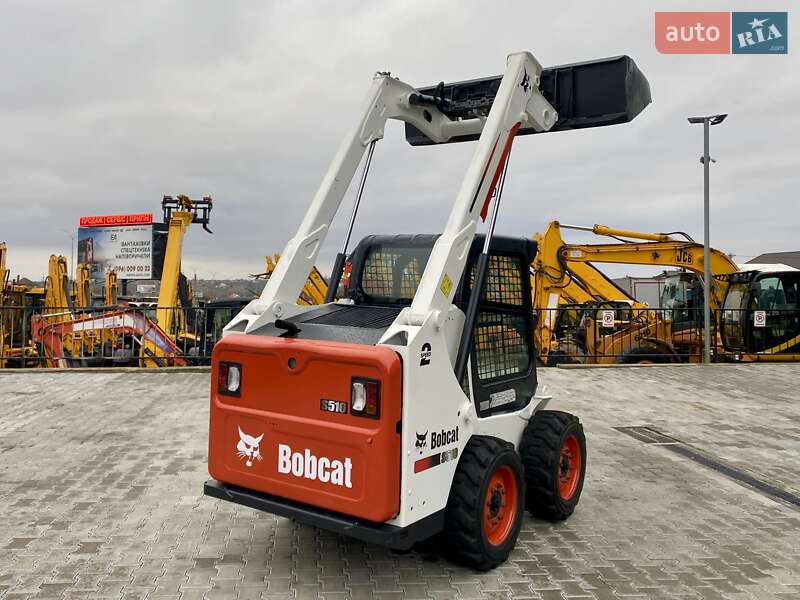 Міні-вантажник Bobcat S510 2016 в Рівному