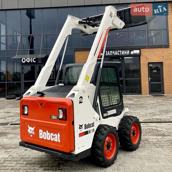 Міні-вантажник Bobcat S510 2016 в Рівному