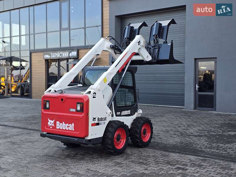 Минипогрузчик Bobcat S510 2016 в Ровно