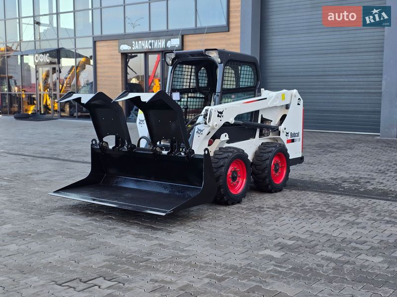 Міні-вантажник Bobcat S510 2016 в Рівному