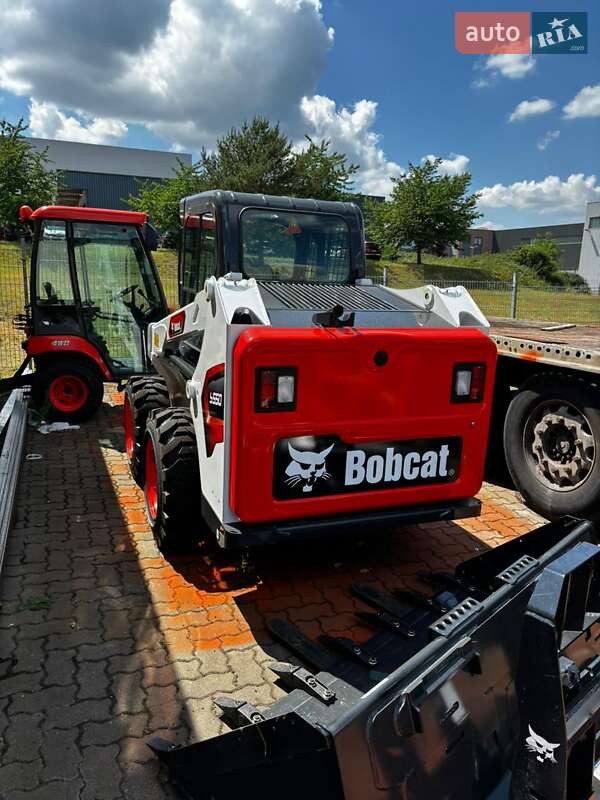 Экскаватор погрузчик Bobcat S550 2024 в Черновцах