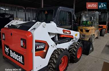 Екскаватор навантажувач Bobcat S550 2024 в 
