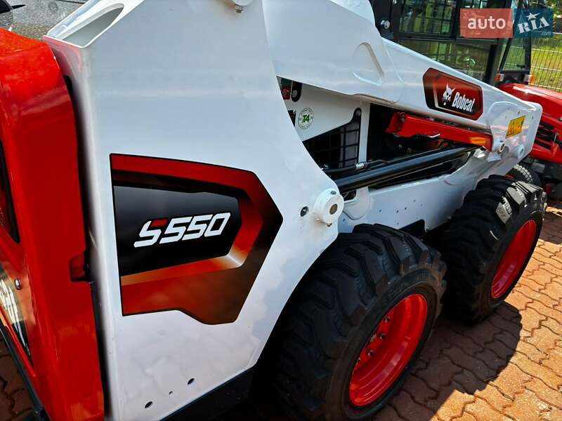 Экскаватор погрузчик Bobcat S550 2024 в Черновцах