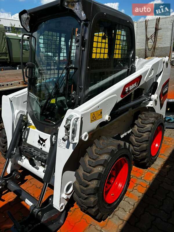 Экскаватор погрузчик Bobcat S550 2024 в Черновцах
