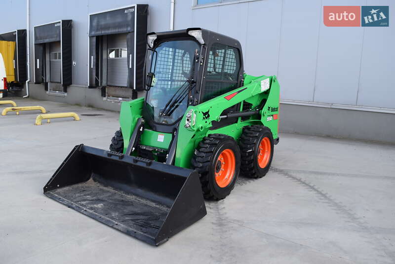 Минипогрузчик Bobcat S550 2018 в Ровно