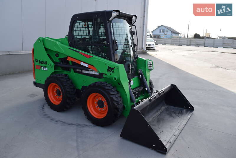 Минипогрузчик Bobcat S550 2018 в Ровно