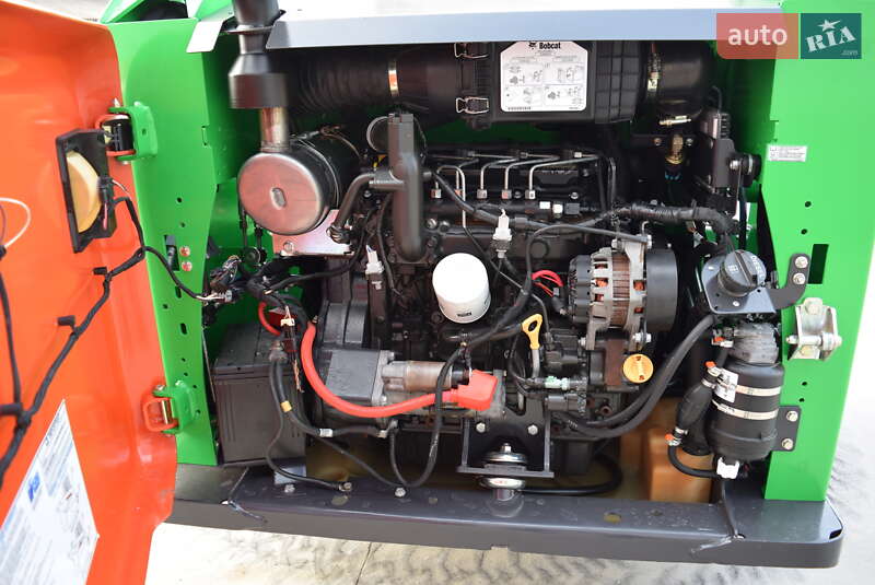 Минипогрузчик Bobcat S550 2018 в Ровно