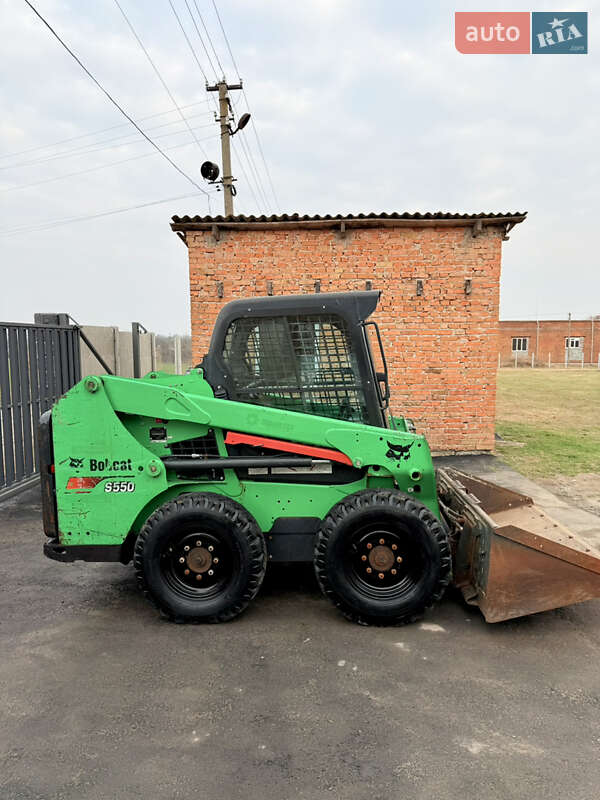 Минипогрузчик Bobcat S550 2018 в Ровно фото Минипогрузчик Bobcat S550 2018 в Ровно