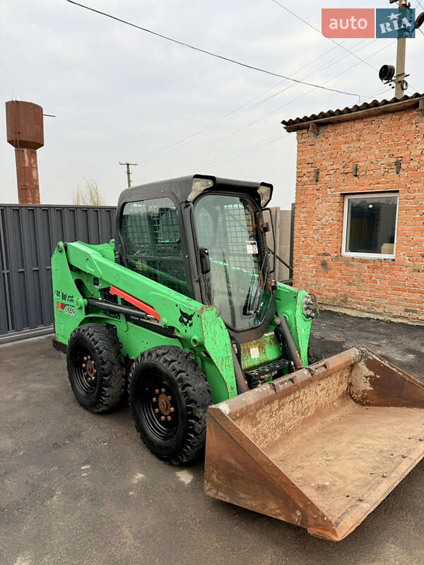 Минипогрузчик Bobcat S550 2018 в Ровно фото 7 Минипогрузчик Bobcat S550 2018 в Ровно