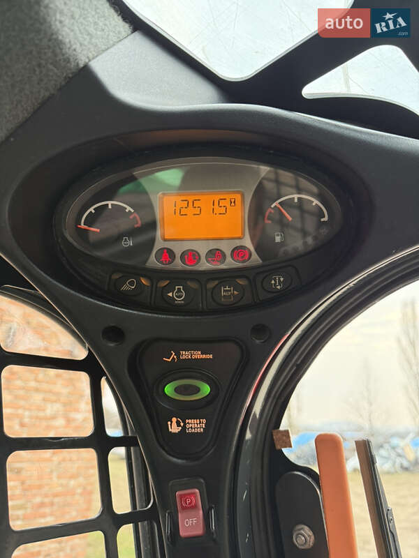 Минипогрузчик Bobcat S550 2018 в Ровно фото 11 Минипогрузчик Bobcat S550 2018 в Ровно