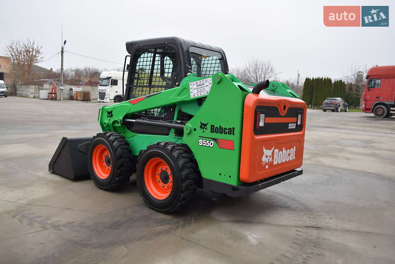 Міні-вантажник Bobcat S550 2017 в Рівному