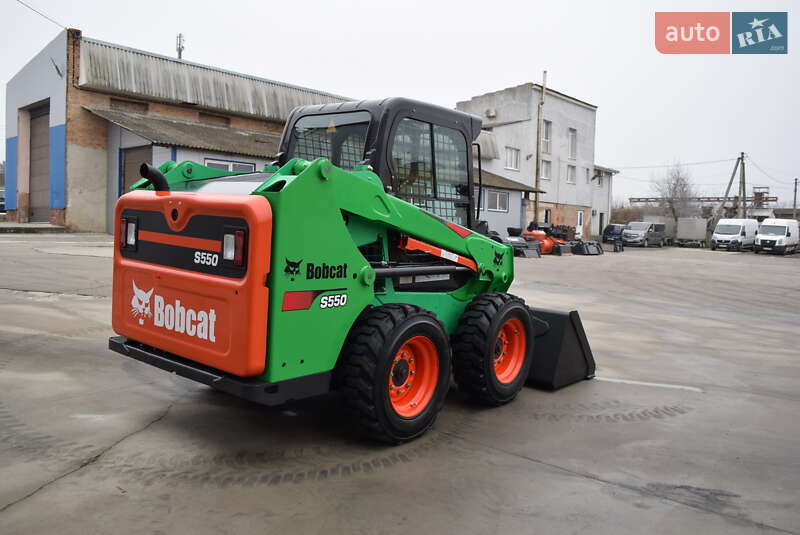 Міні-вантажник Bobcat S550 2017 в Рівному