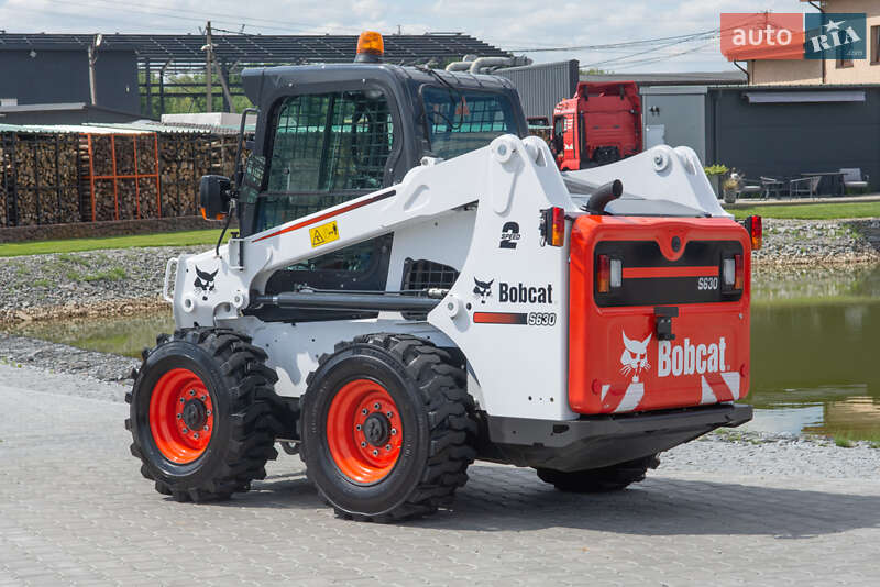 Минипогрузчик Bobcat S630 2020 в Житомире