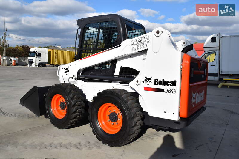 Минипогрузчик Bobcat S630 2014 в Ровно