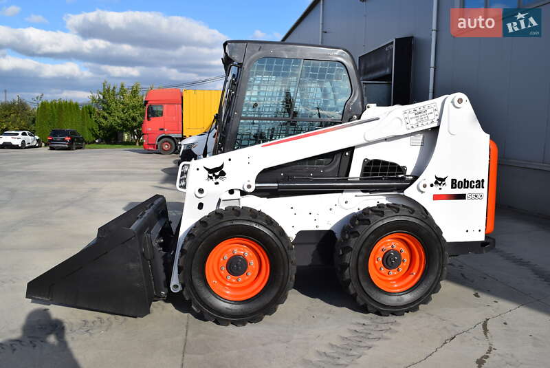Минипогрузчик Bobcat S630 2014 в Ровно