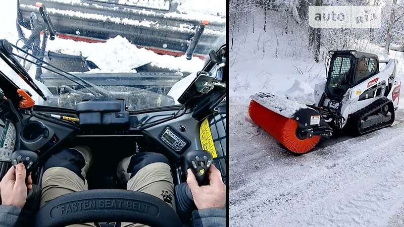 Міні-вантажник Bobcat S650 2020 в Луцьку