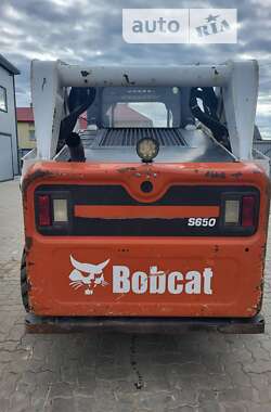 Міні-вантажник Bobcat S650 2015 в Львові