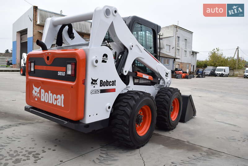 Минипогрузчик Bobcat S650 2015 в Ровно