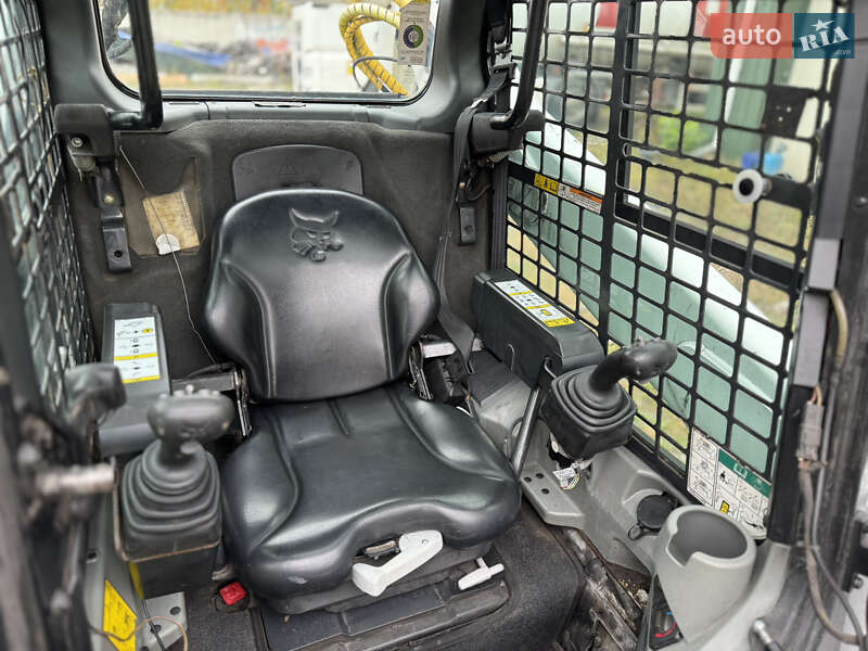 Миниэкскаватор Bobcat S650 2012 в Кременчуге фото 6 Миниэкскаватор Bobcat S650 2012 в Кременчуге
