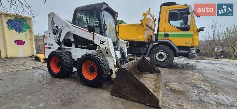 Экскаватор погрузчик Bobcat S650 2015 в Хмельницком фото 5 Экскаватор погрузчик Bobcat S650 2015 в Хмельницком