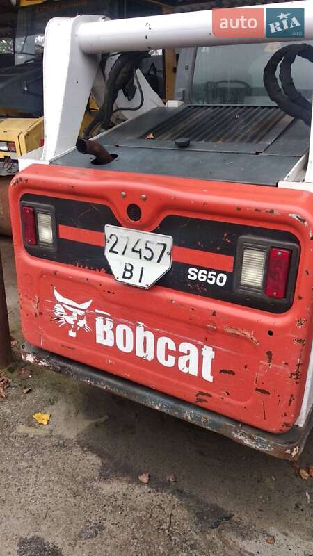 Минипогрузчик Bobcat S650 2012 в Кременчуге