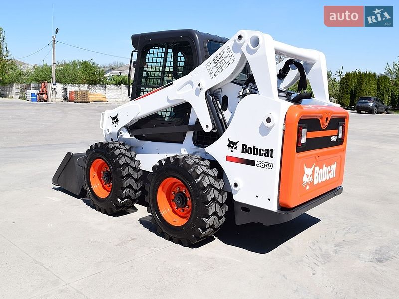 Минипогрузчик Bobcat S650 2012 в Ровно