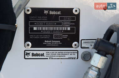 Минипогрузчик Bobcat S740 2020 в 