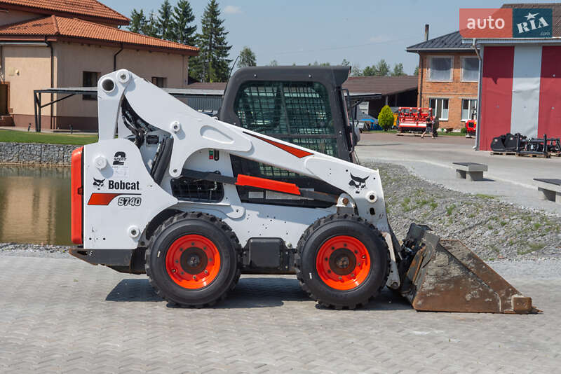 Минипогрузчик Bobcat S740 2020 в Житомире